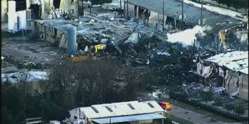 Company Tied To Deadly Warehouse Explosion In Houston Files For Bankruptcy – CBS Dallas / Fort Worth
