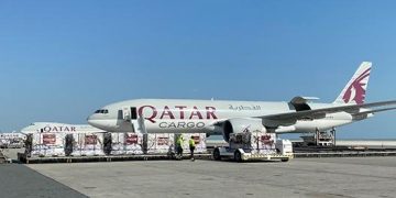 Qatar Airways deploys 5 cargo freighters with 300 tonnes of medical supplies to China