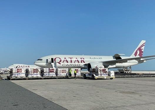 Qatar Airways deploys 5 cargo freighters with 300 tonnes of medical supplies to China
