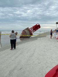 No one noticed Coast Guard buoy from SC was missing until it washed up on Florida beach