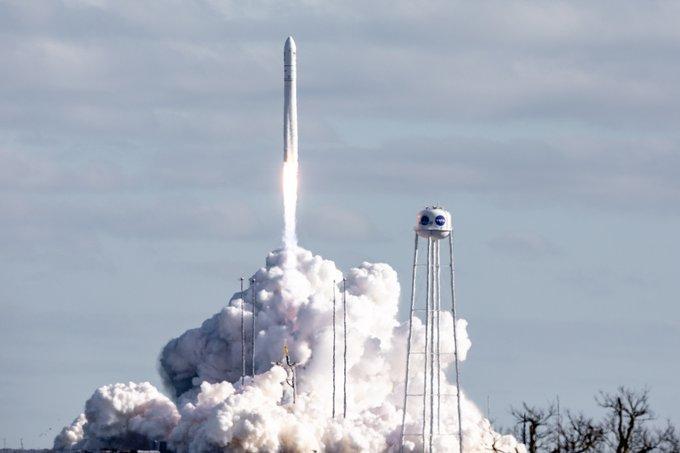 cygnus launch