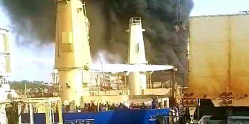 Explosions and fire in cargo ship hold, Hai Phong – Maritime Bulletin