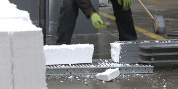 Local recycling company encourages community to recycle foam