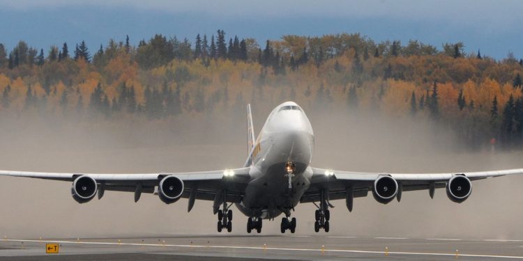 International air cargo traffic continues through Anchorage amid new travel restrictions