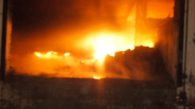 Fire breaks out at warehouse in Delhi’s Bijwasan, 14 fire tenders at spot