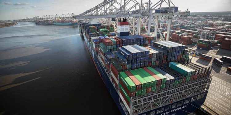 Savannah sets 9 million-TEU capacity target for 2030