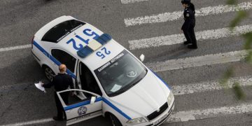 Greek Police Step Crime Crackdown, Arrest 167, Raid Warehouses