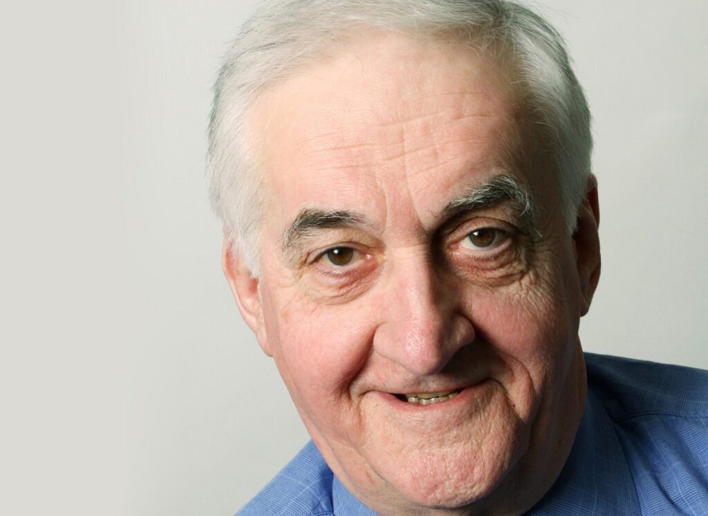 Former Crossrail chairman Doug Oakervee