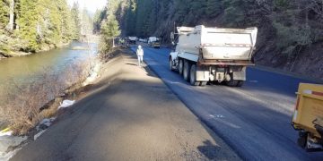 Hwy. 22 spill update: Road repaved, set to reopen