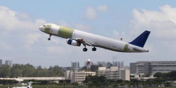 More conversion work confirmed for A321P2F cargo modification