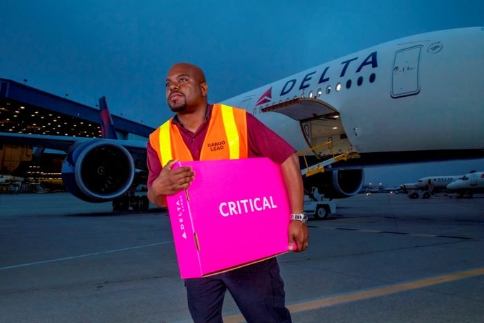 Delta Cargo DASH Critical
