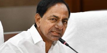CM asks TSRTC to remove his pictures from cargo buses- The New Indian Express