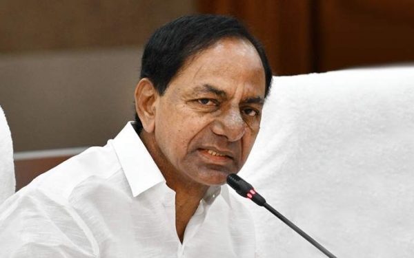 CM asks TSRTC to remove his pictures from cargo buses- The New Indian Express