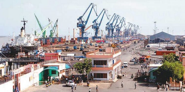 Chinese ship carrying suspected cargo to Pakistan allowed to leave, equipment held back