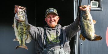 Local pro Strickland Catches Mega Limit, Takes Lead at Tackle Warehouse Pro Circuit at Harris Chain of Lakes presented by Bad Boy Mowers