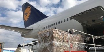 Lufthansa Cargo, ANA Cargo jointly move relief goods to Australia