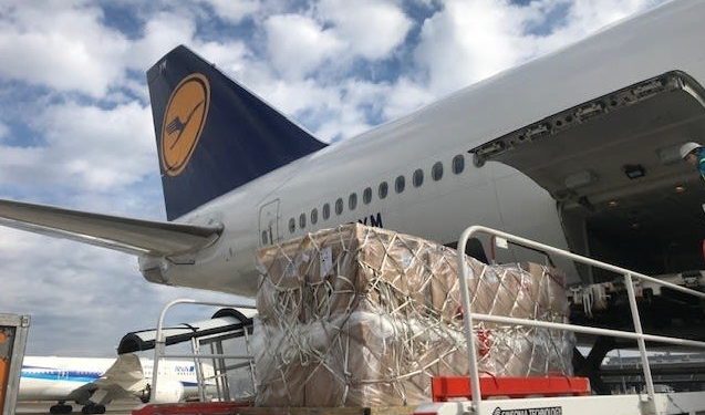 Lufthansa Cargo, ANA Cargo jointly move relief goods to Australia