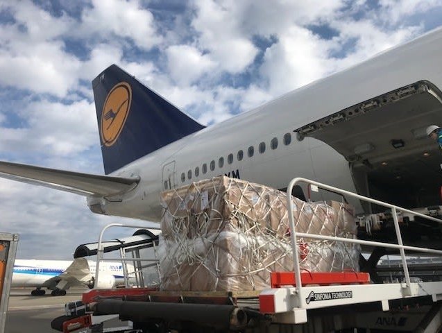 Lufthansa Cargo, ANA Cargo jointly move relief goods to Australia