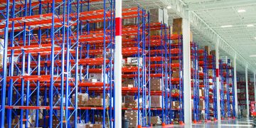 Warehouse Rack Design: A static fade