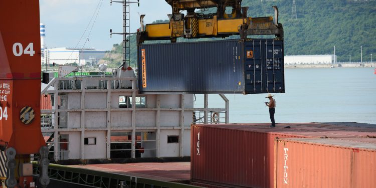 Global logistics companies are being hurt by coronavirus but one U.S. player is more exposed than rivals