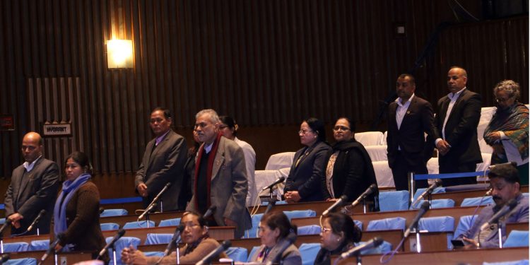 NC obstructs HoR over security press procurement scam – Nepal24Hours.com – Integration Through Media ….!