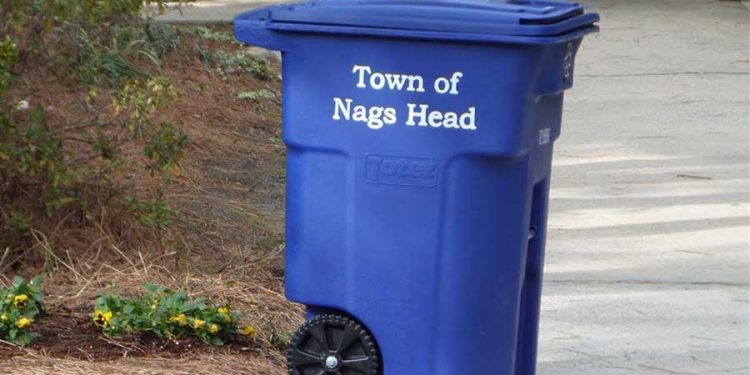 The Outer Banks Voice – For now, Nags Head continues current recycling plan