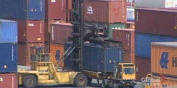 Port of Halifax continue seeing cargo piling up amidst rail blockades | Watch News Videos Online – Globalnews.ca
