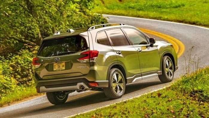 The 2020 Subaru Forester is number one in total cargo cubic feet and has the most usable cargo volume of any compact SUV 2020 Subaru Forester