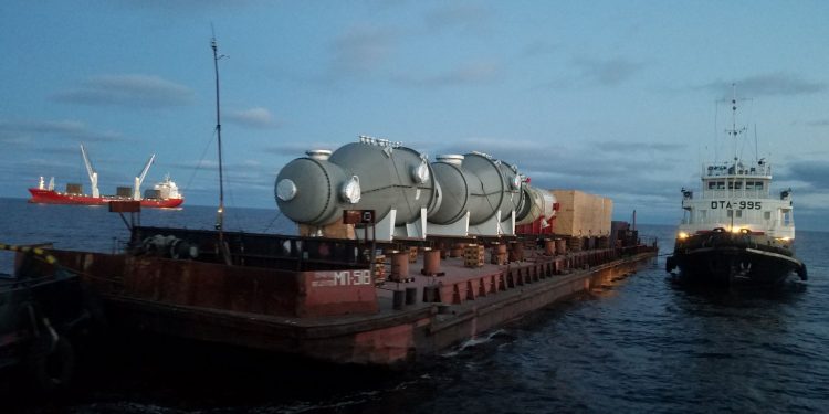 North-Western Shipping Company Carried 5 Million Tonnes of Cargo in 2019