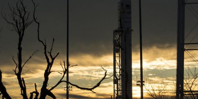 Northrop launches International Space Station cargo mission from Virginia