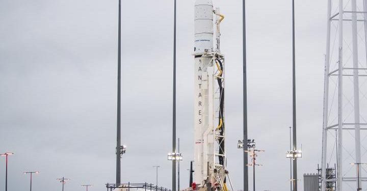 Northrop plans cargo launch to space station from Virginia on Sunday