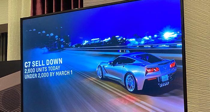 OFFICIAL! There Are LESS Than 2,600 C7 Chevrolet Corvettes In Inventory — Would It Be SMART Or STUPID To Snap One Up?