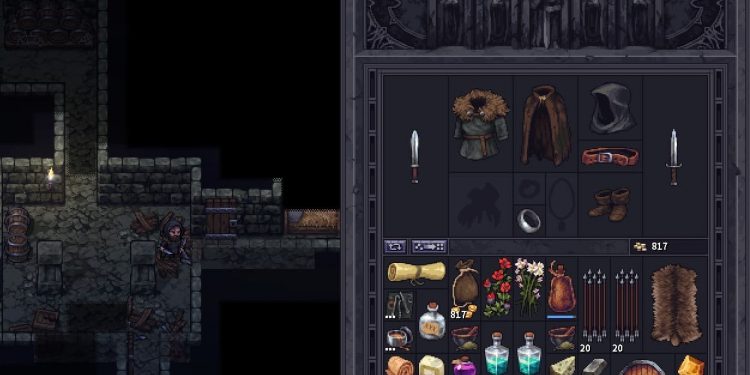 How to increase your inventory space and get a backpack in Stoneshard