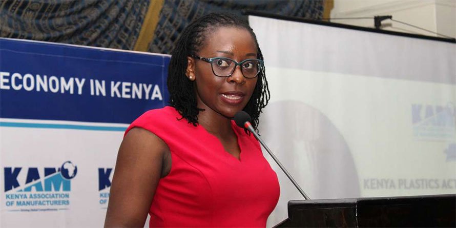 KAM chief executive Phyllis Wakiaga. FILE PHOTO