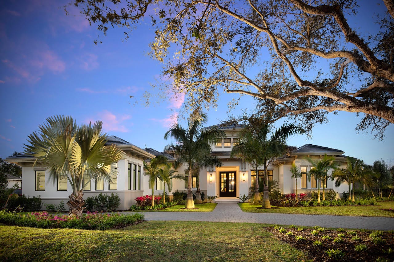 With the Atherton model sold, Stock Custom Homes has two other completed furnished models available.