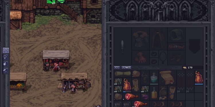 How to manage your inventory space in Stoneshard