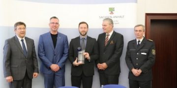 TAPA honors Project CARGO and the State Criminal Office of Saxony-Anhalt for their ‘outstanding work’ in dismantling organised crime groups involved in cargo thefts