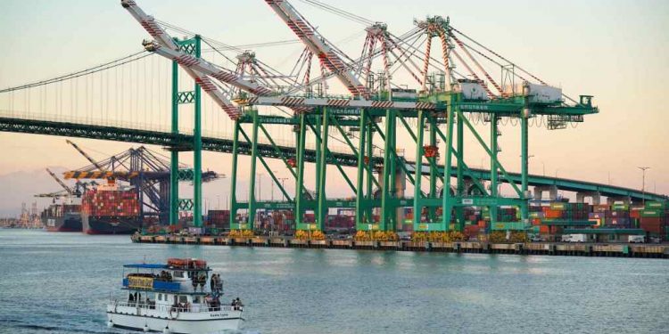 Cargo in LA port down in January, linked to trade war, coronavirus – Daily Breeze