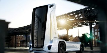 The Gruzovikus is an ‘intelligent’ freightliner truck that transports cargo without a driver