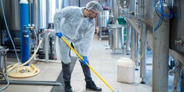 The role of cleaning and disinfection in microbiological control