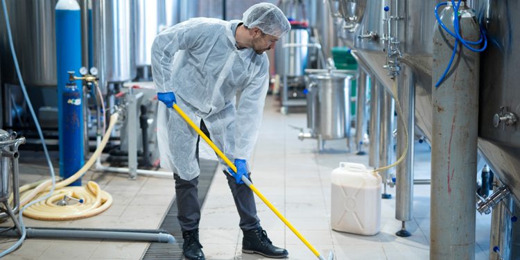 The role of cleaning and disinfection in microbiological control