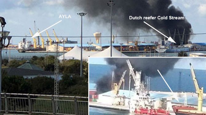 There is a Turkish cargo ship in port, but she wasn’t hit or destroyed – Maritime Bulletin