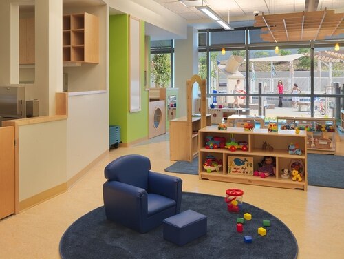 Several buildings managed the General Services Administration failed to meet minimum security standards for facilities with child care services. (General Services Administration)