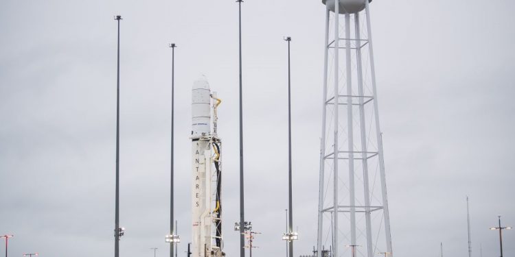 Northrop Grumman ‘go’ to launch Cygnus cargo ship to space station for NASA Sunday