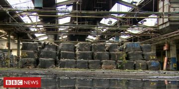 ‘Fake firm’ dumped illegal waste in Staffordshire warehouse