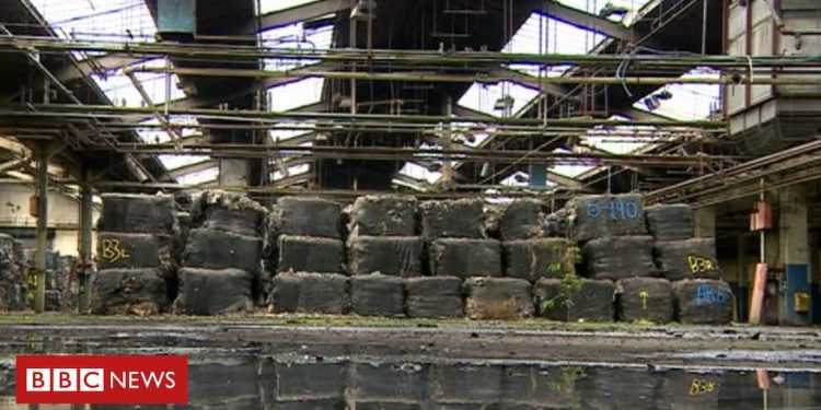 ‘Fake firm’ dumped illegal waste in Staffordshire warehouse