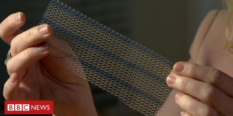 Complete vaginal-mesh removals ‘leaving material behind’