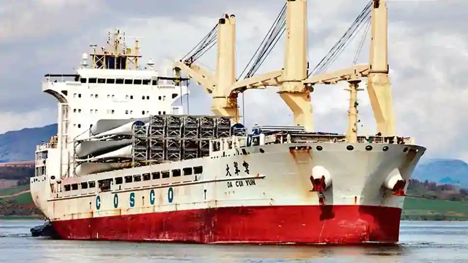 DRDO experts to study Chinese vessel’s cargo – india news