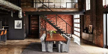 A Tremont Warehouse Finds New Life As A Spacious Home