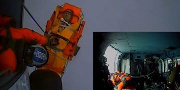 Coast Guard rescues injured man off cargo ship near Hatteras Island